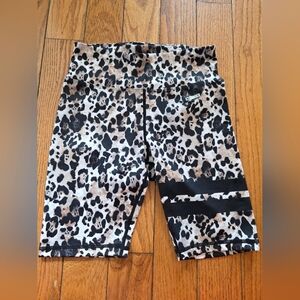 Stronger Jungle Fusion Biker Shorts